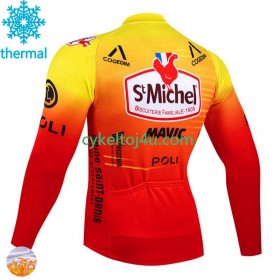 St Michel Auber 93 Mavic Cykeltrøje Viter Thermal Fleece 2024